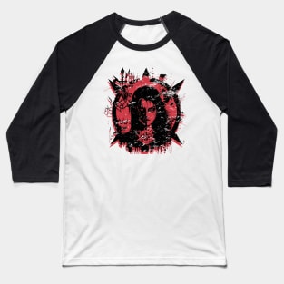 Goth girl Baseball T-Shirt